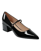 Marc Fisher Ltd Women's Luccie Mary Jane Pointy Toe Dress Pumps