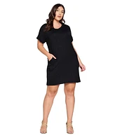 L I V D Plus Mia Everyday T-Shirt Dress