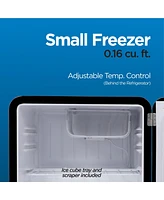 Commercial Cool 1.6 Cu. Ft. Retro Refrigerator,Black