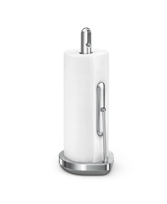 Simplehuman Tension Arm Paper Towel Holder, Brushed Stainless Steel