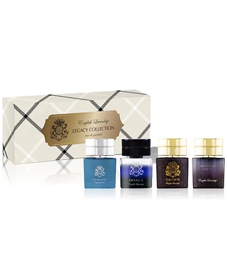 English Laundry Men's 4-Pc. Legacy Eau de Parfum Gift Set