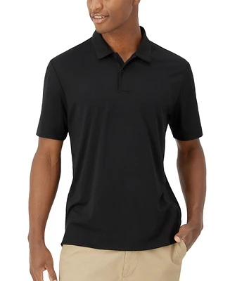 Hanes Men's Moves Performance Short Sleeve Polo