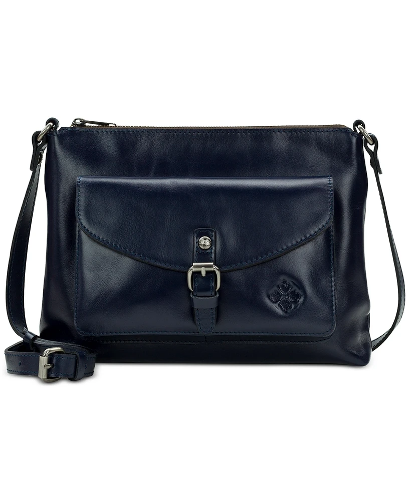 Patricia Nash Kirby East West Leather Crossbody, Created for Macy's