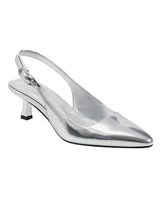 Marc Fisher Ltd Women's Kory Dress Slingback Tapered Heel Pumps