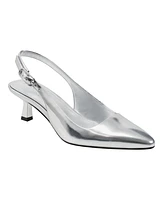 Marc Fisher Ltd Women's Kory Dress Slingback Tapered Heel Pumps