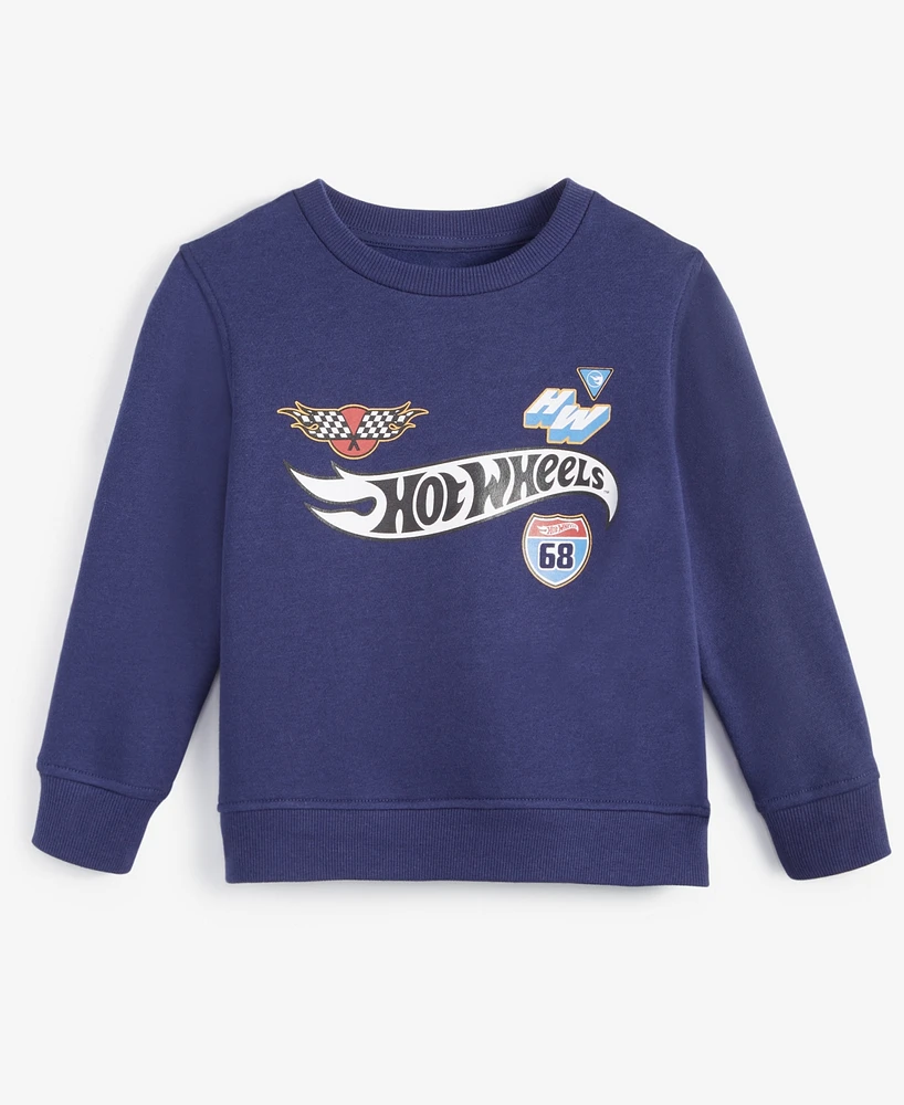 Epic Threads Toddler Boys Hot Wheels Sweatshirt, Created for Macy's