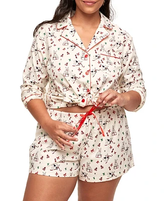 Adore Me Plus Maggie Pajama Set