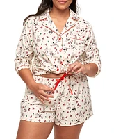 Adore Me Plus Maggie Pajama Set