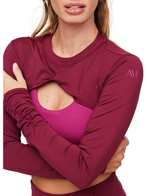 Adore Me Women's Lotus Active Shrug