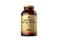 Solgar Vitamin E Mixed (d-Alpha Tocopherol and Mixed Tocopherols), 400 Iu, 250 S Gels