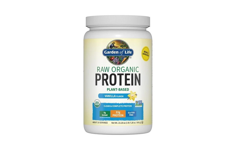 Garden of Life Raw Organic Protein Powder