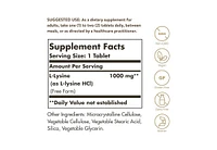 Solgar L-Lysine, 1000 mg, 100 Tabs