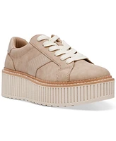 Dv Dolce Vita Women's Bubbles Platform Lace-Up Sneakers