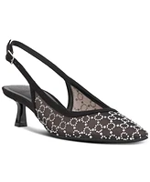 I.n.c. International Concepts Women's Gemini Mid Heel Slingback Pumps