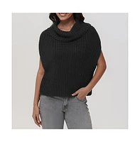 525 Women's Cate Sleeveless Turtleneck Sweater