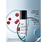 philosophy Hope In A Jar Eye Revival Serum-In-Cream With Elderberry Flower & Hyaluronic Acid, 0.5 oz.