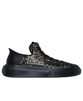 Skechers Men's Premium Leather Slip-ins: Snoop One