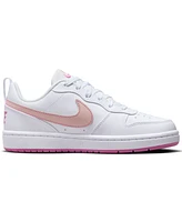 Nike Big Girls' Court Borough Low Recraft Casual Sneakers from Finish Line