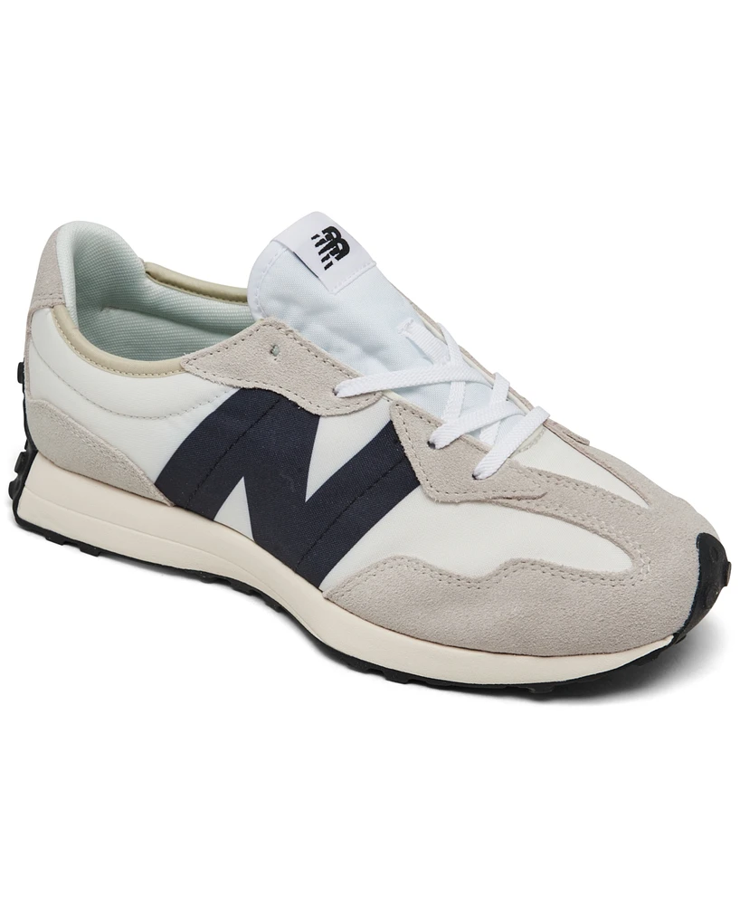 New Balance Big Kids' 327 Wide Width Casual Sneakers from Finish Line