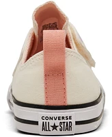 Converse Toddler Girls' Chuck Taylor All Star Easy-On Butterflies Casual Sneakers from Finish Line