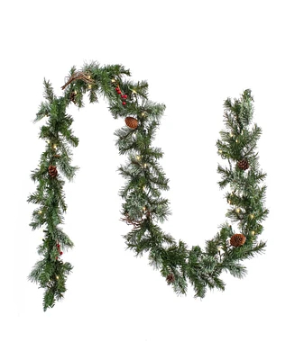 National Tree Company 9 ft. Glistening Pine Garland