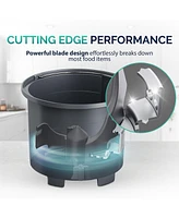 Luma Comfort Luma Electric Kitchen Composter, 2.5L Capacity Odorless Countertop Compost Bin