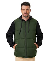 Hawke & Co. Men's Puffer Vest & Hoodie