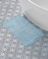 Laura Ashley Butter Chenille Bath Mat, 20" x 34"