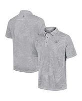 Tommy Bahama Men's Gray Daniel Suarez Santiago Paradise Polo Shirt