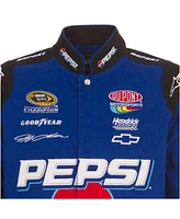 Jh Design Men's Royal Jeff Gordon Pepsi Full-Snap Twill Uniform Jacket