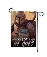 Wincraft Grogu Star Wars 12.5" x 18" Double