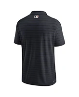 Nike Men's Navy Detroit Tigers Authentic Collection Victory Striped Performance Polo