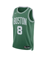 Nike Men's and Women's Kristaps Porzingis Kelly Green Boston Celtics Swingman Jersey