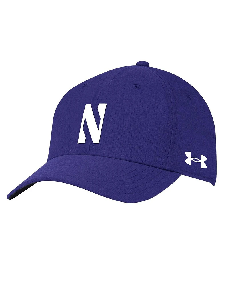 Under Armour Men's Purple Northwestern Wildcats Airvent Performance Flex Hat