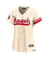 Nike Women's Cream Los Angeles Angels City Connect Limited Jersey