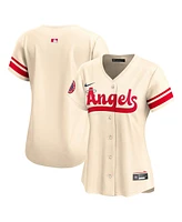 Nike Women's Cream Los Angeles Angels City Connect Limited Jersey