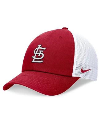 Nike Men's Red St. Louis Cardinals Club Trucker Adjustable Hat