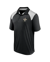 Fanatics Men's Black New Orleans Saints Primary Polo