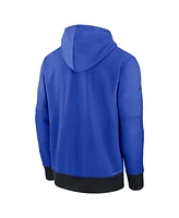 Nike Men's Royal Toronto Blue Jays 2024 City Connect Authentic Collection Practice Performance Pullover Hoodie