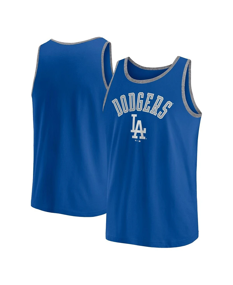 Fanatics Men's Royal Los Angeles Dodgers Bet Tank Top