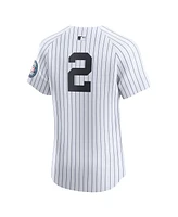 Nike Men's Derek Jeter White New York Yankees Home Elite Jersey