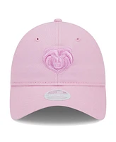 New Era Women's Pink Memphis Grizzlies Colorpack Tonal 9TWENTY Adjustable Hat