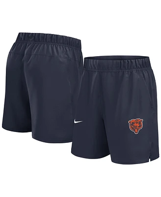 Nike Men's Navy Chicago Bears Blitz Victory Performance Shorts