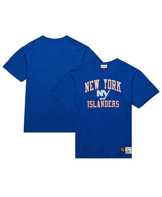 Mitchell & Ness Men's Royal New York Islanders Legendary Slub T-Shirt