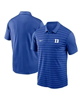 Nike Men's Royal Duke Blue Devils 2024 Early Season Coaches Sideline Performance Polo Shirt