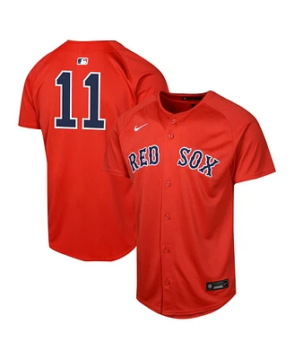 Nike Big Boys and Girls Rafael Devers Red Boston Sox Alternate Limited Player Jersey