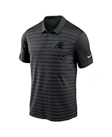 Nike Men's Black Carolina Panthers 2024 Sideline Victory Performance Polo