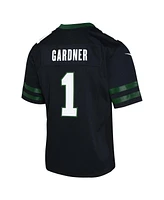 Nike Big Boys and Girls Ahmad Sauce Gardner Legacy New York Jets Alternate Game Jersey