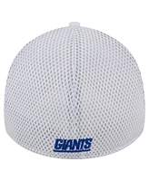 New Era Men's White York Giants Breakers 39THIRTY Flex Hat