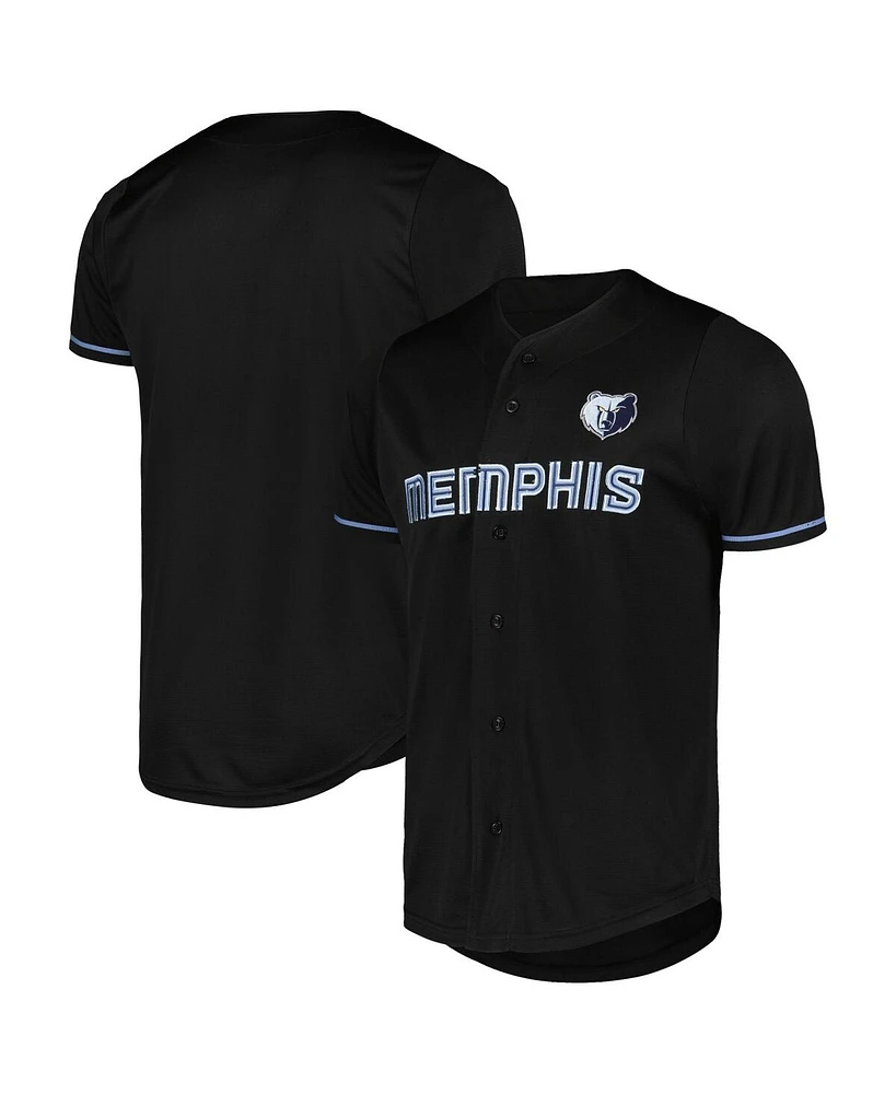 Fanatics Men's Black Memphis Grizzlies Pop Baseball Jersey